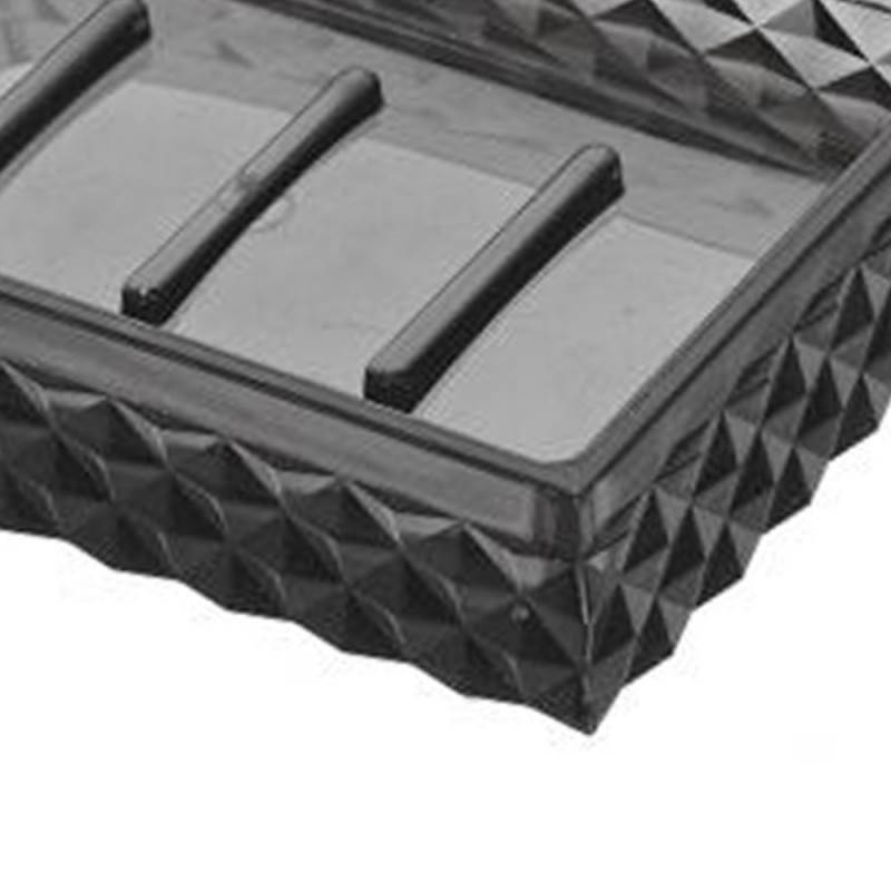 Milano schwarzer Seifenhalter | Hydroklik