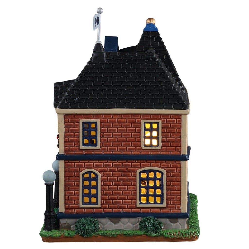 ESCENA DE LA ESTACIÓN DE POLICÍA