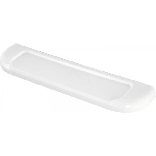 Modernes und funktionelles Badezimmerregal aus weißem ABS-Kunststoff – Modell Gioia