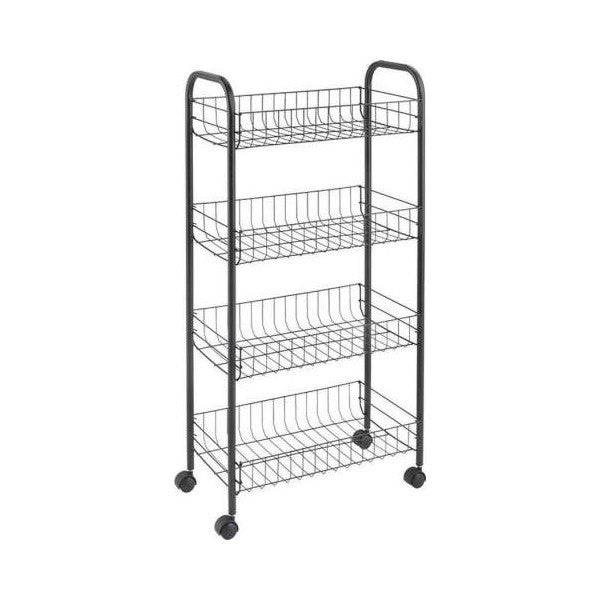 Kitchen trolley 4 shelves