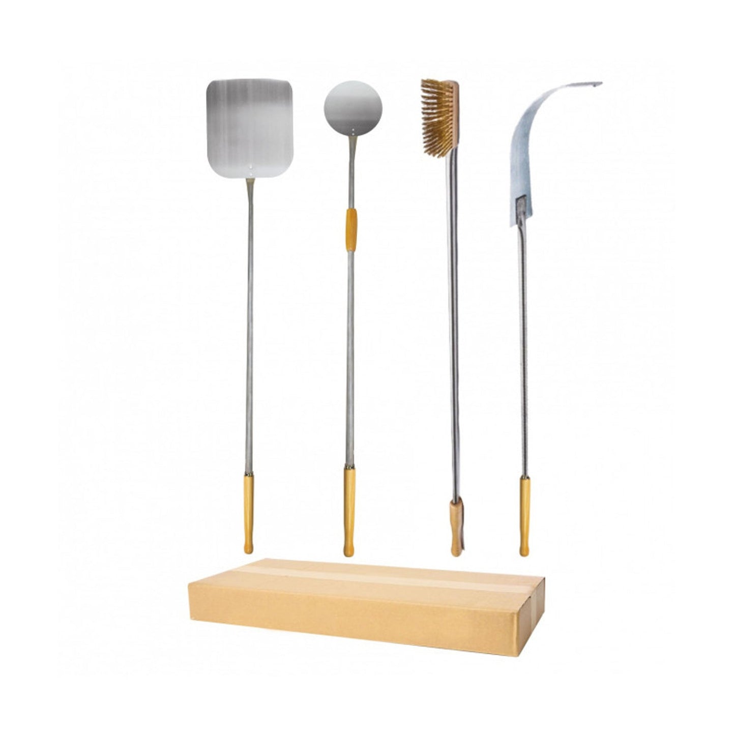 Set of steel tools 33x29x120h, Ø18x120h