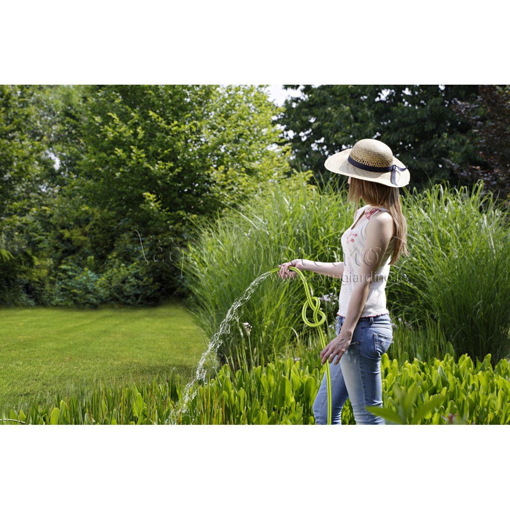 Manguera flexible anti-ahogo de 25mt de diámetro 1/2" Top-Light ligera.