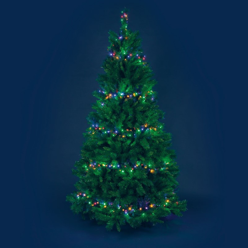 MiniCluster ø6cm 1000 LED mehrfarbig 20,5m