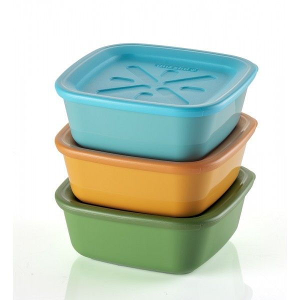 Multicolor 1.4 lt containers set