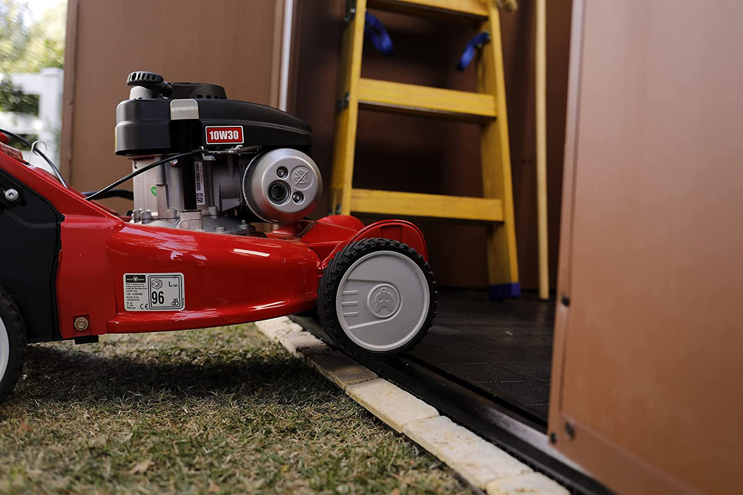 Garden Shed Darwin 6x8 with Front Window Brown Keter