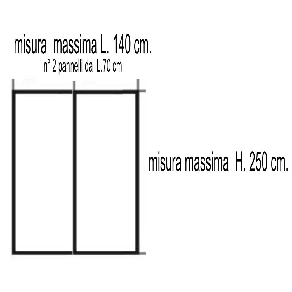 AQUÍ IMÁN 140X250 NEGRO REDUCIB