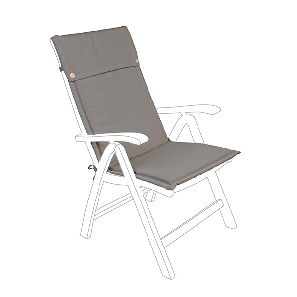 Cojín poli 180 chocolate