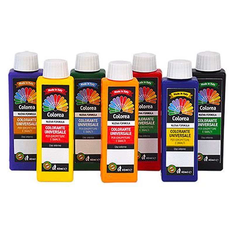 Tinte Universal Ml. 40 - N.10 Verde Bosco Colorea