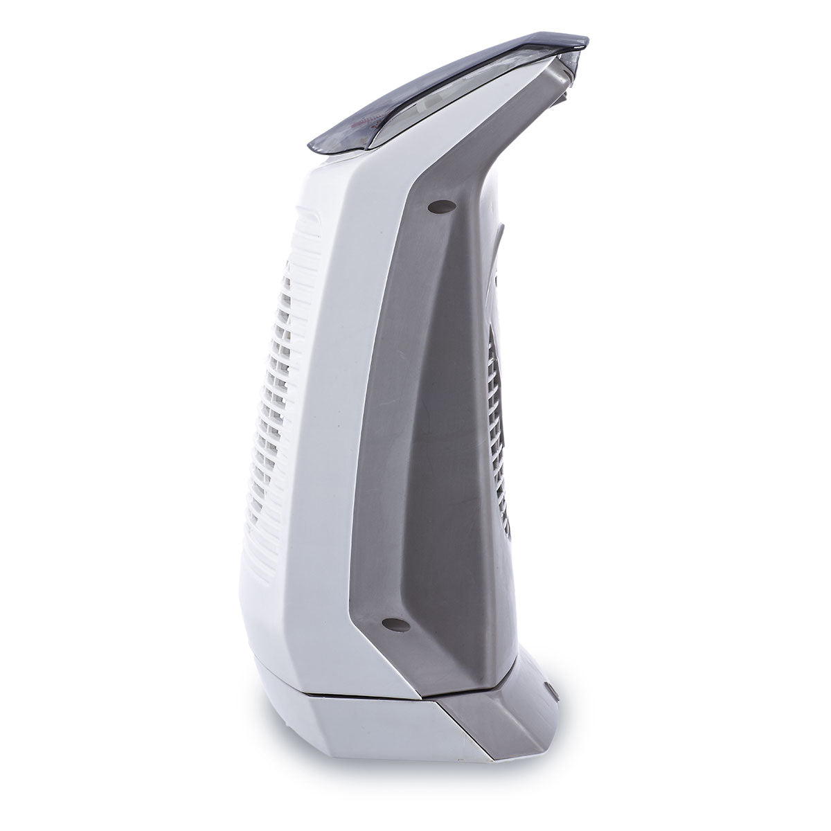 Oszillierender Heizlüfter mit Programmierer - Einstellbarer Thermostat, 4 Positionen, 24-Stunden-Uhr, Kippsicherung - 245x366x190mm