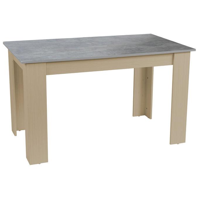 Marrone fixed table 130x75x75 cm