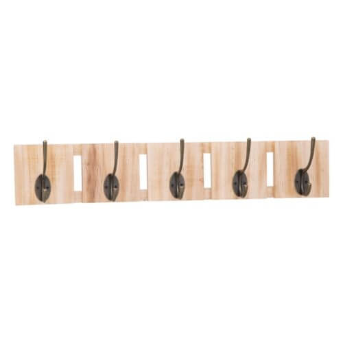 5G Roger Coat Rack 49x7x10 cm Natural