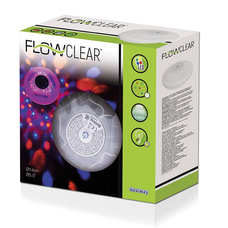 Mehrfarbige LED-Leuchten für Lay-Z-Spa