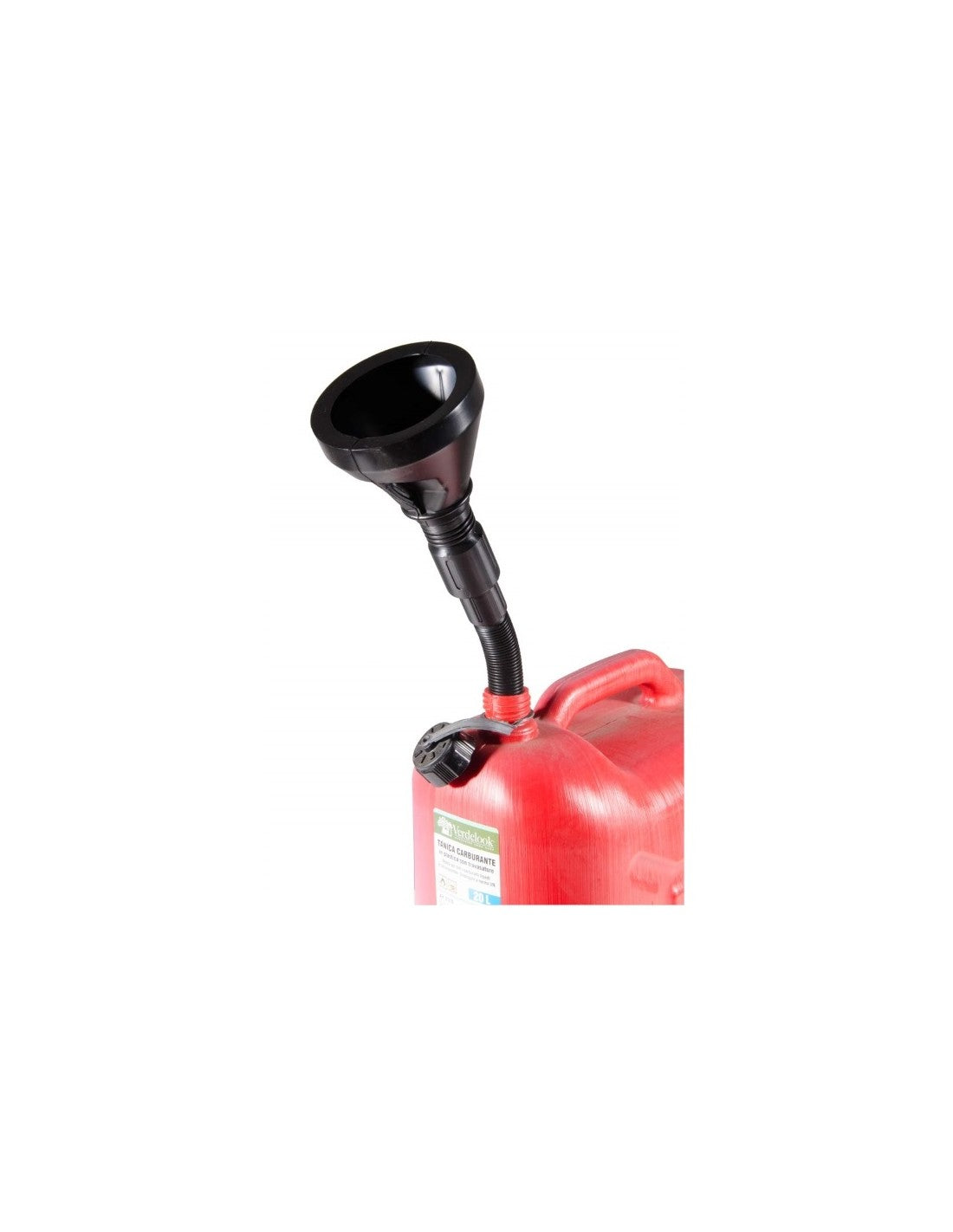 Praktischer Trichter mit Filter und Verlängerung