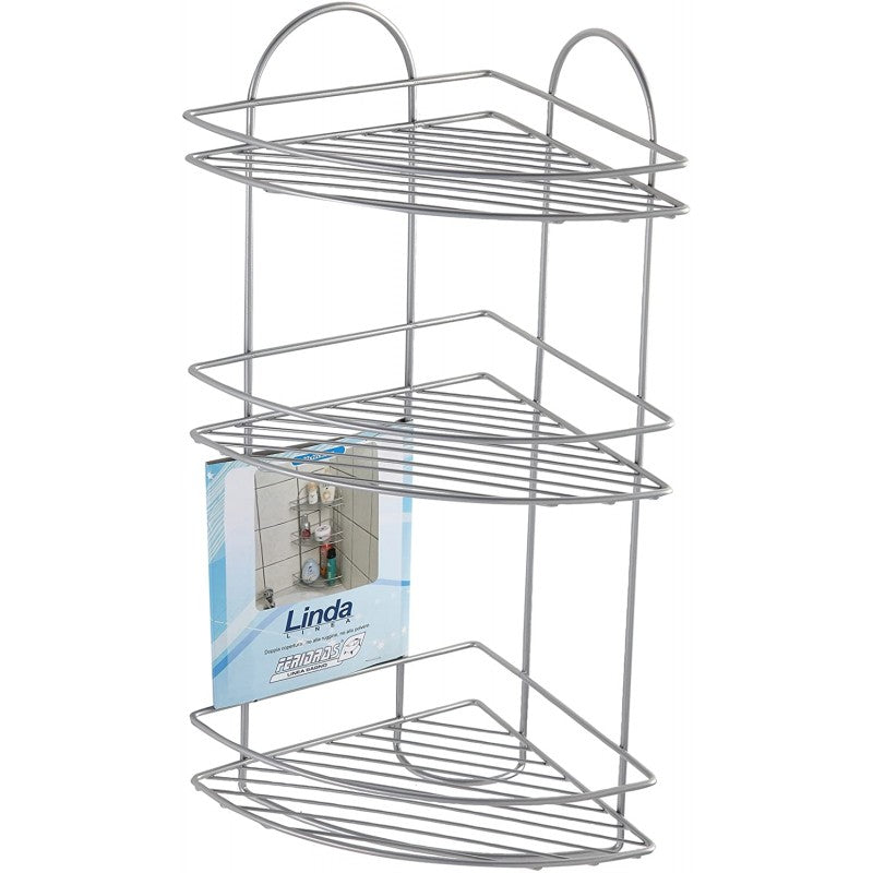 Feridras 3-stufiges Eckregal