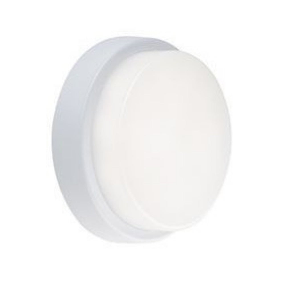 Round ceiling light in thermoplastic Led 8 Watt