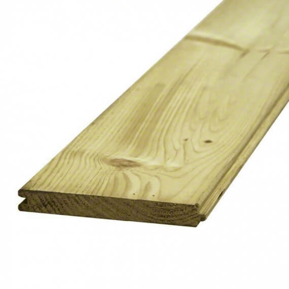 Vielseitige Kieferndiele 19x121x2000 mm