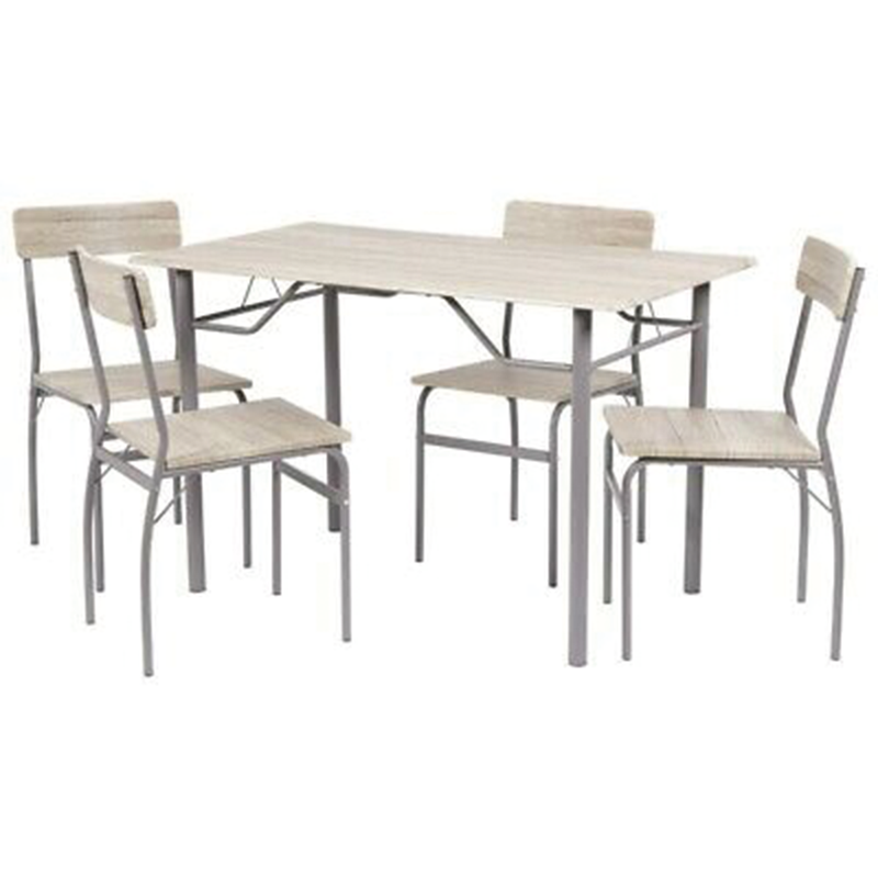 Set Braga 4 chair + coffee table