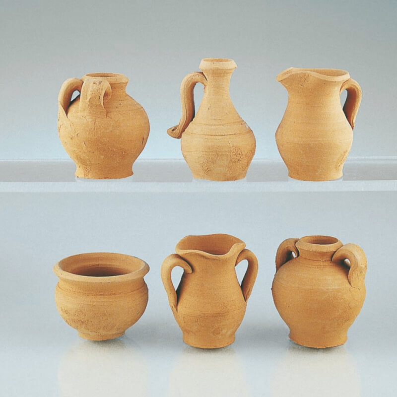 Decorative amphorae for crib assorted patterns
