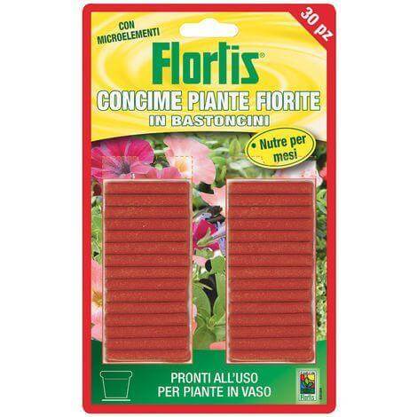 Flortis Sticks Fertilizers For Flowering Plants 40Gr Fertilizer