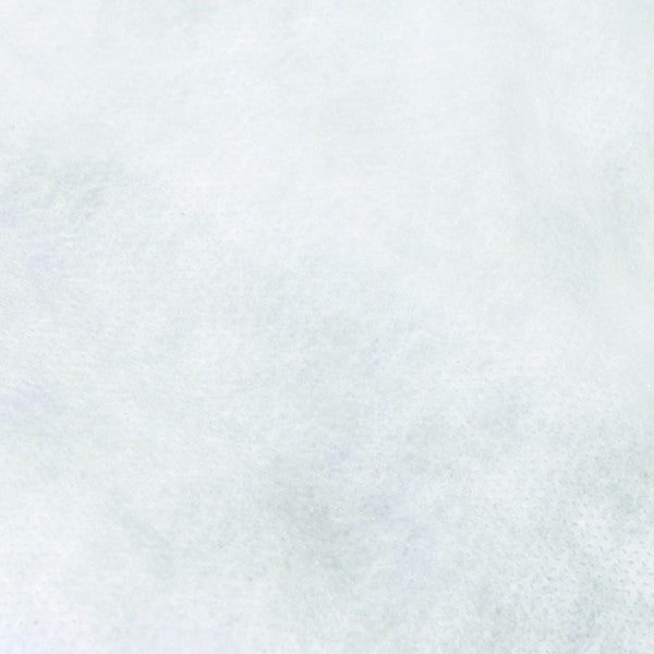 Leichtes, strapazierfähiges und wasserdichtes Vliesgewebe Weiß 2,4x10 Meter