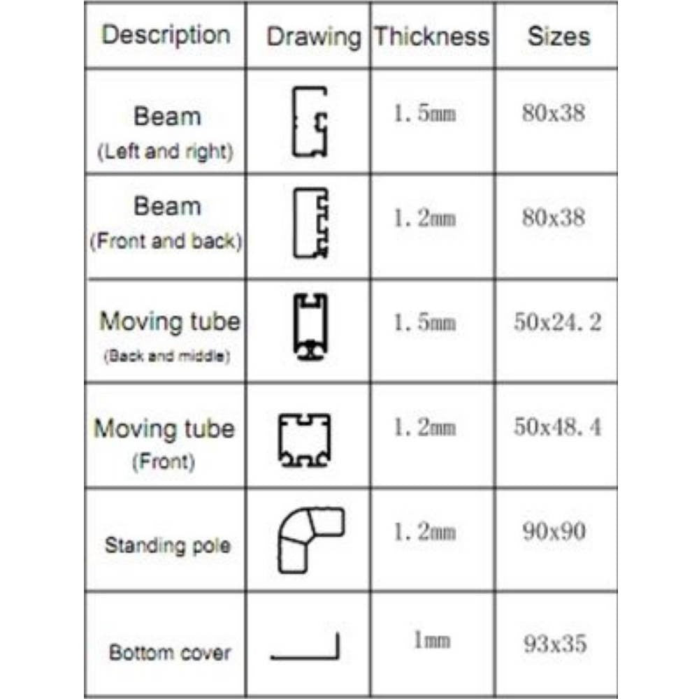 Gazebo pergola negro 3x4x2,5H mt con cubierta eléctrica deslizante