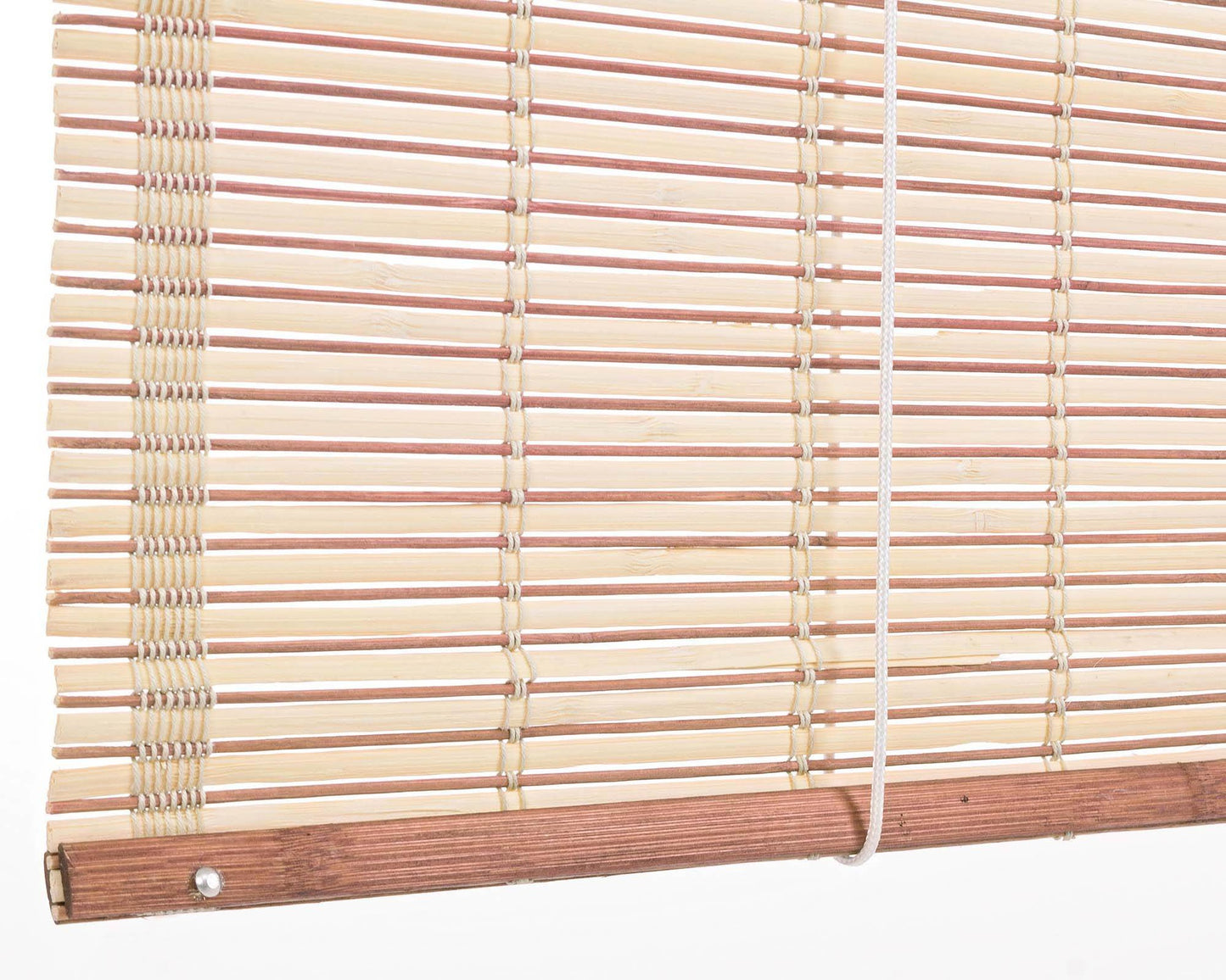 Nice Marrone 150x260h Tienda decorativa en bambú y madera