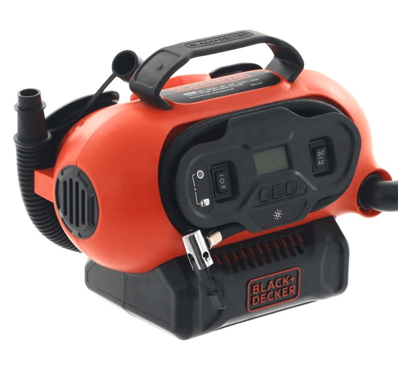 Tragbarer Multi-Power-Kompressor von Black and Decker