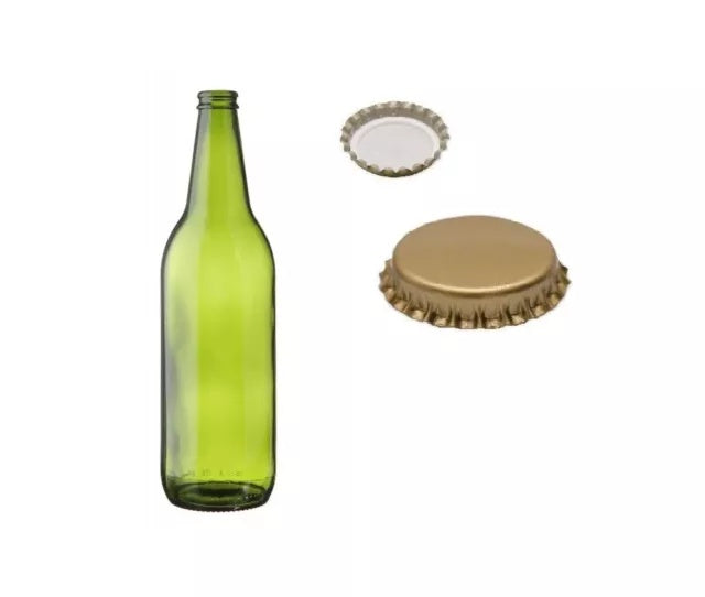 66CL high beer bottle with cap