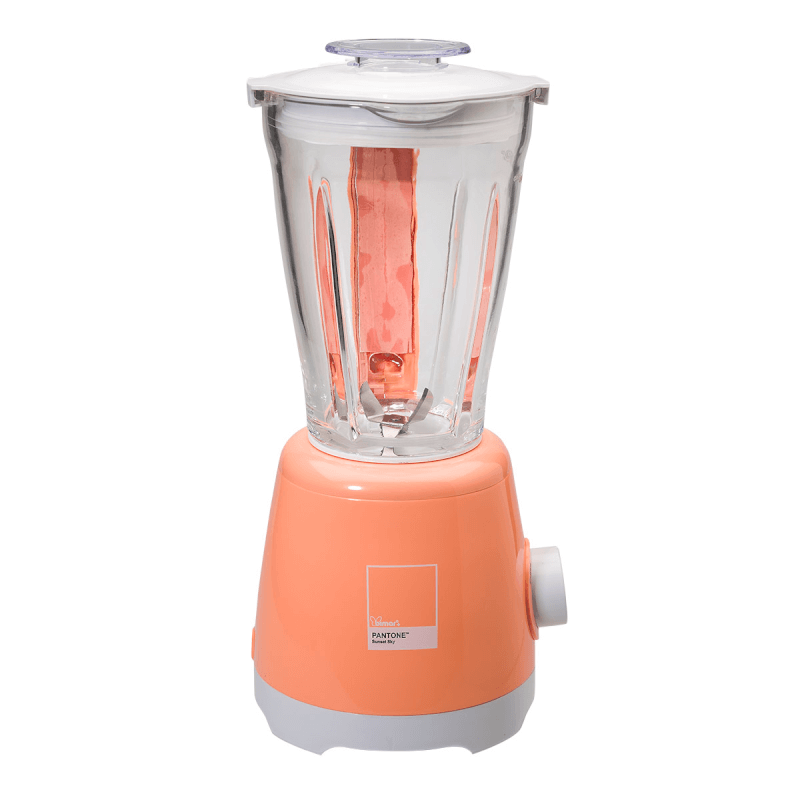 Batidora con jarra de cristal