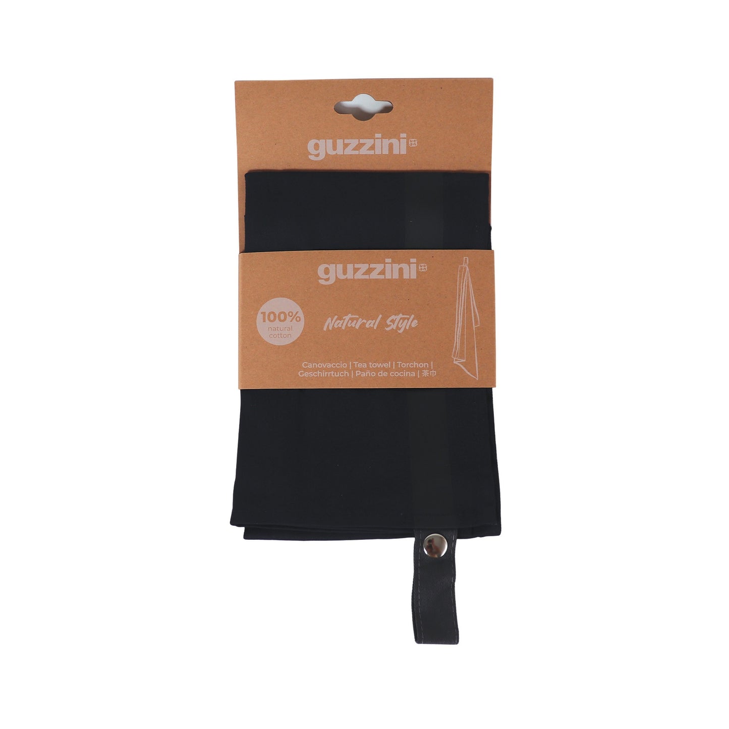 Canovaccio Natural Style Guzzini Navy Blue - 50x70 cm