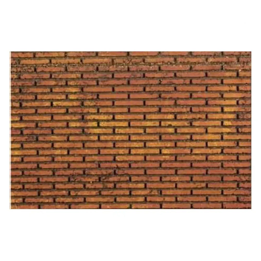Pannello in sughero effetto muro con mattoni piccoli 33 × 25 × 1 cm