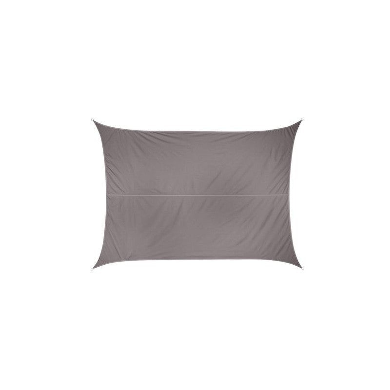 Curacao Sonnensegel 4x3 m Taupe