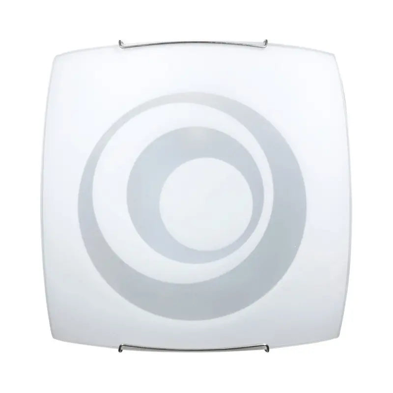 Galatea applique 1xE27 filo cromato bianco