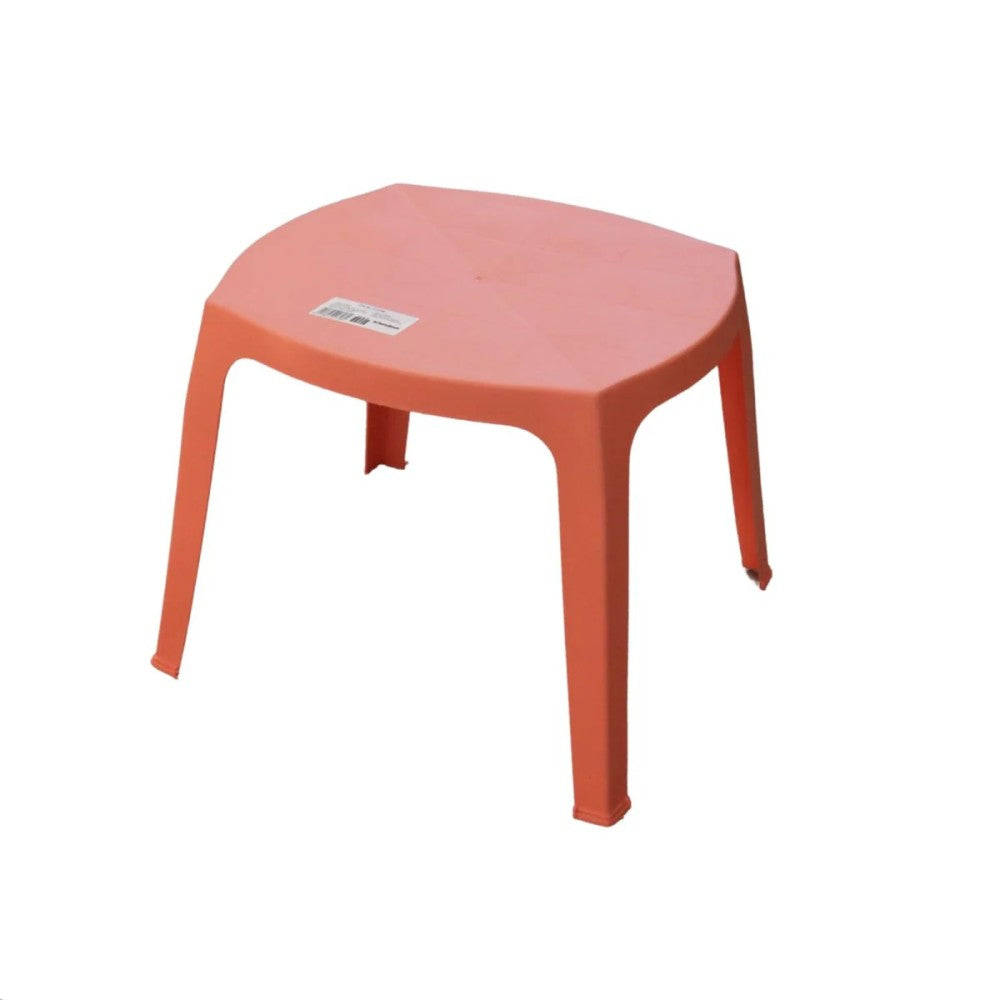 Tavolino per bambini Oscar corallo cm 58x48x45h