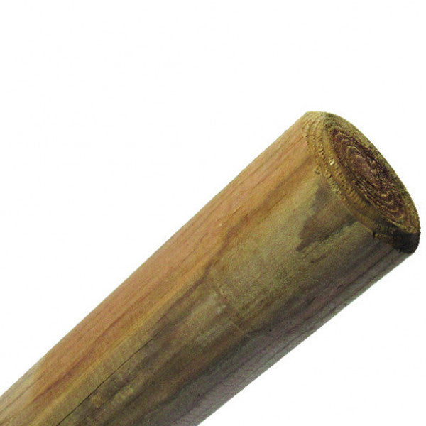 Palo tondo senza punta in legno impregnato Ø 6 cm h 250 cm