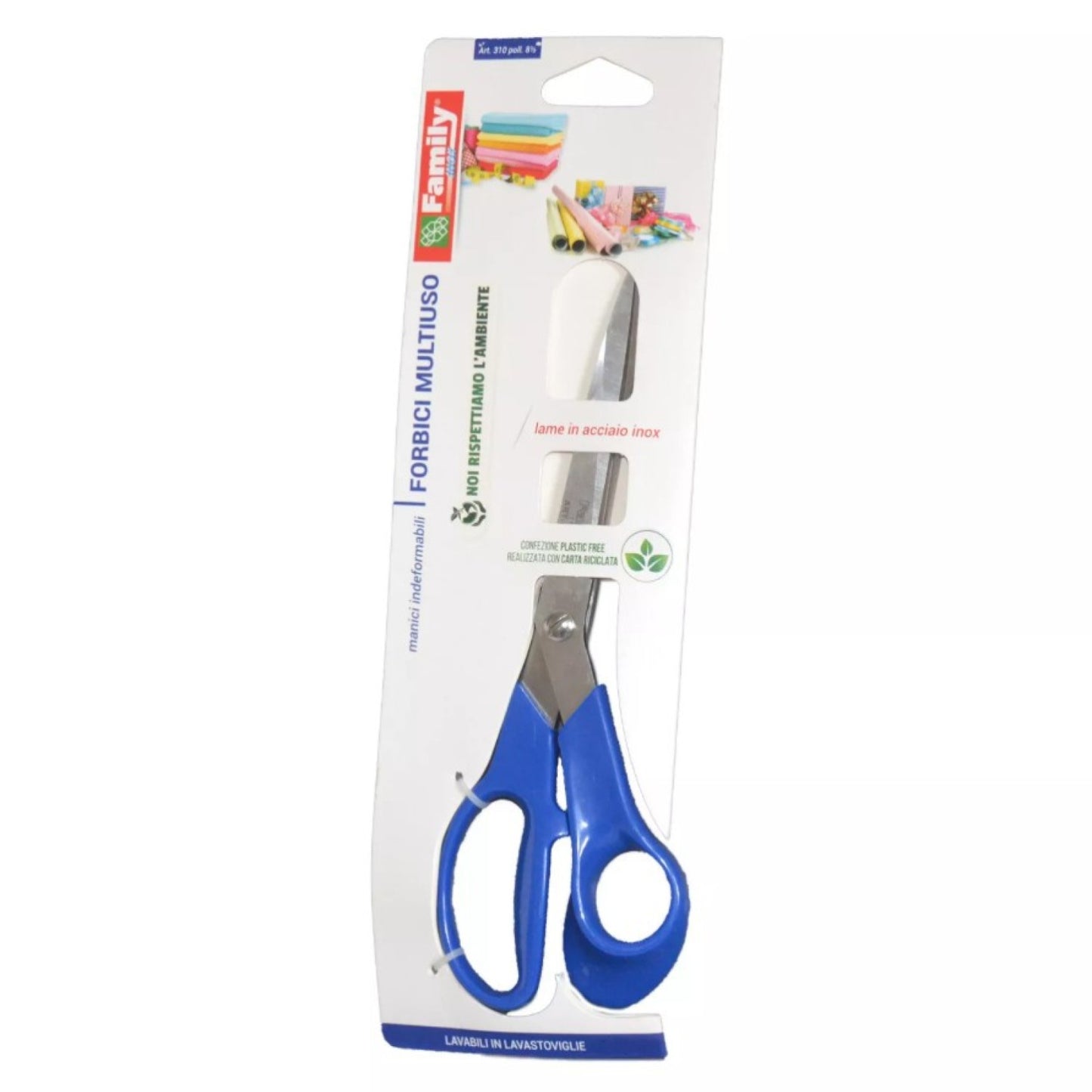 Forbici multiuso in acciaio inox 8 pollici Famiglia
