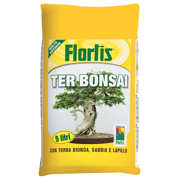 Bonsai terriccio 5 litri Flortis