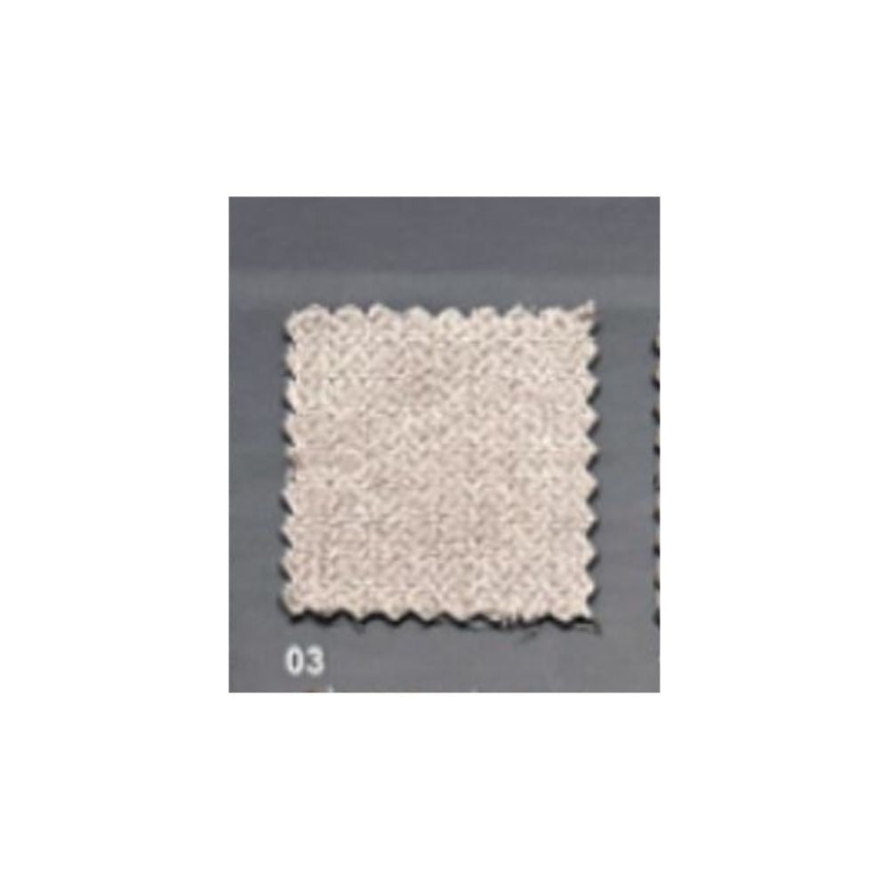 Divano letto Flash 3 posti con rete elettrosaldata colore lino H84xL199xP98