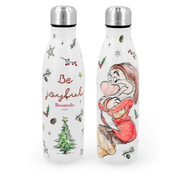 Bottiglia termica in acciaio inox Nani di Natale 0.5 L - 1 pezzo assortito