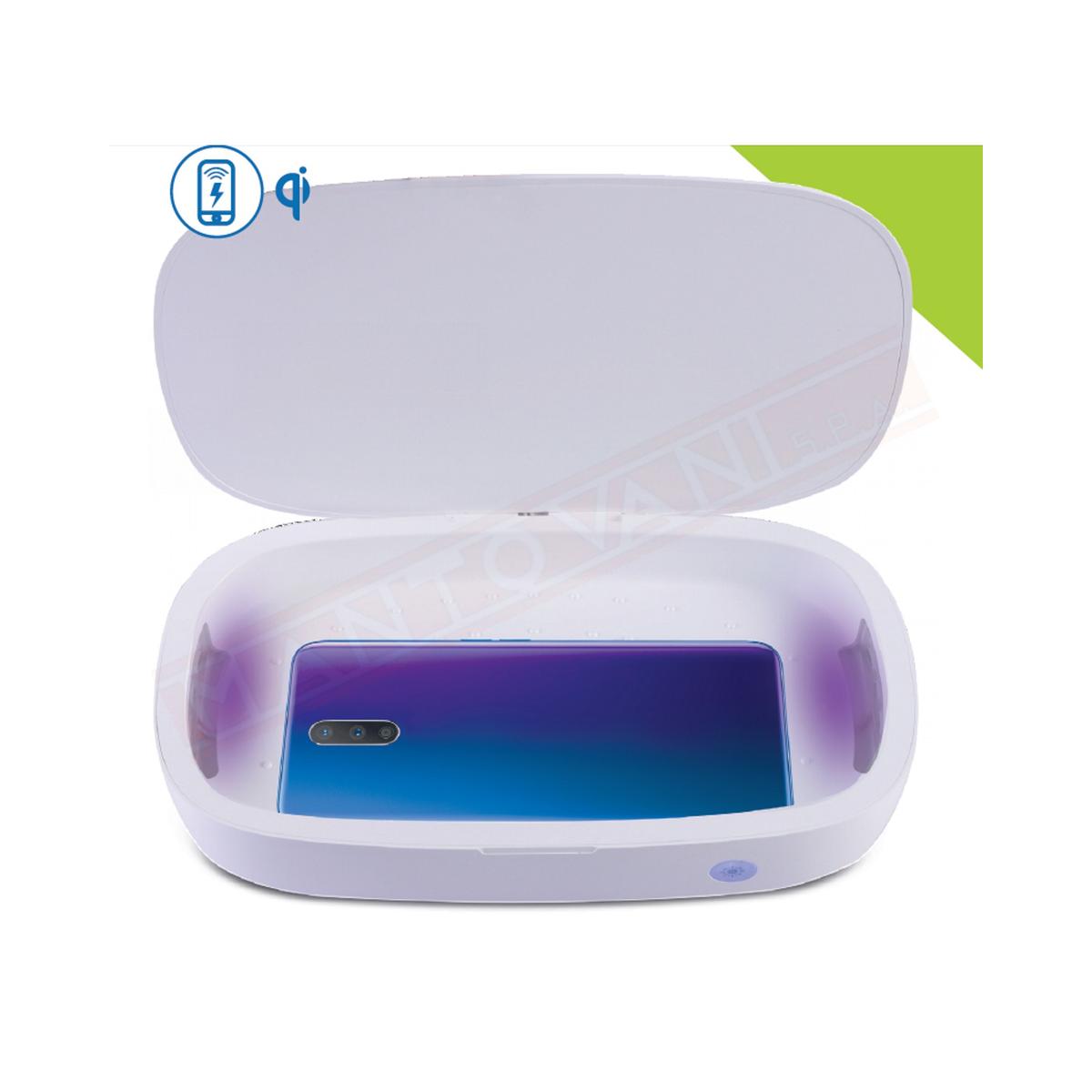 Box x disinf-steril a raggi uvc