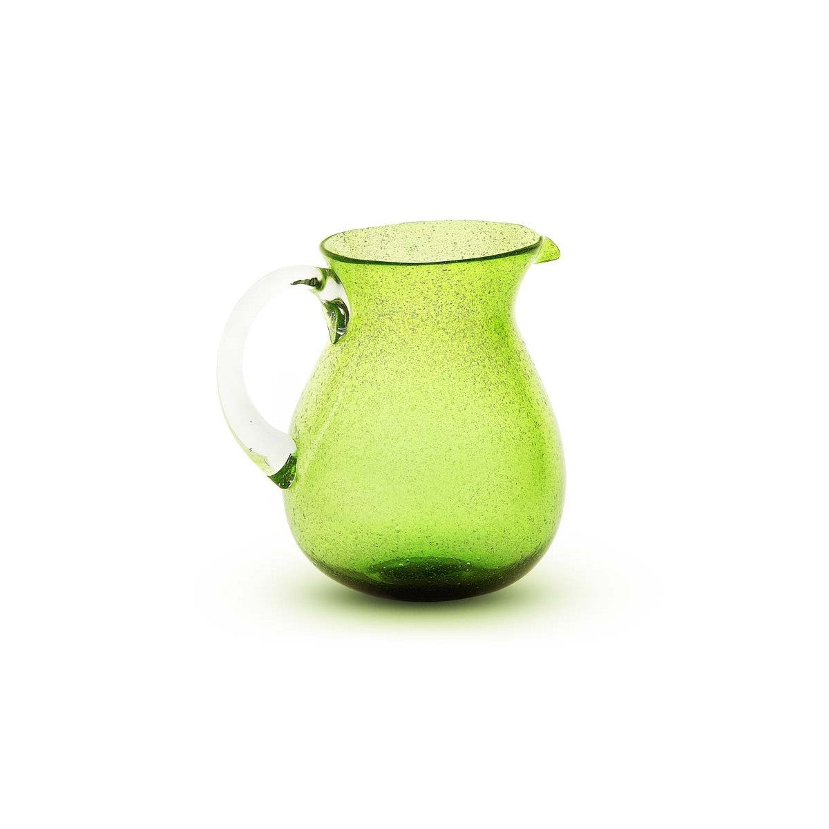 Pitcher Lime Memento Original blown glass carafe 1.6 L