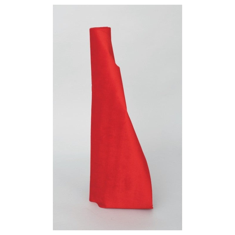 Rotolo di velluto rosso 48 cm × 2,70 m