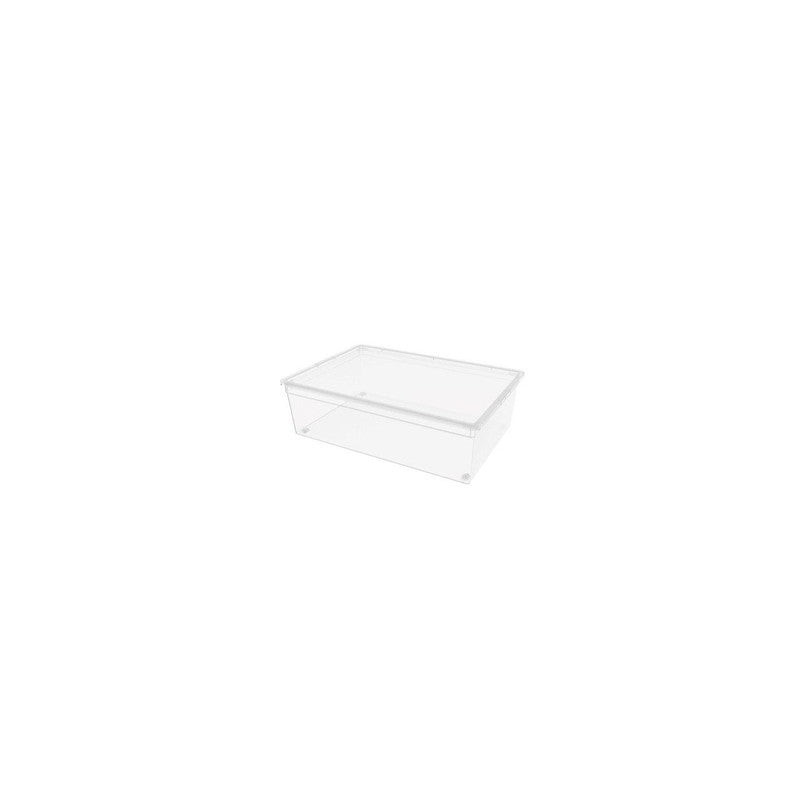 Contenedor Curver L con ruedas 55x38x16,5 cm h