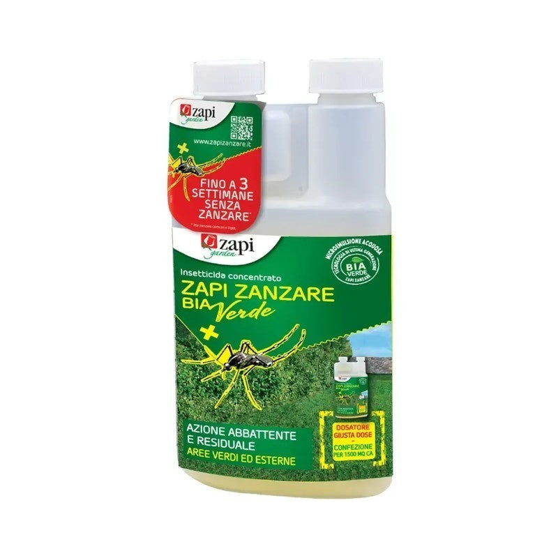 Zapi zanzare Bia verde 250 ml