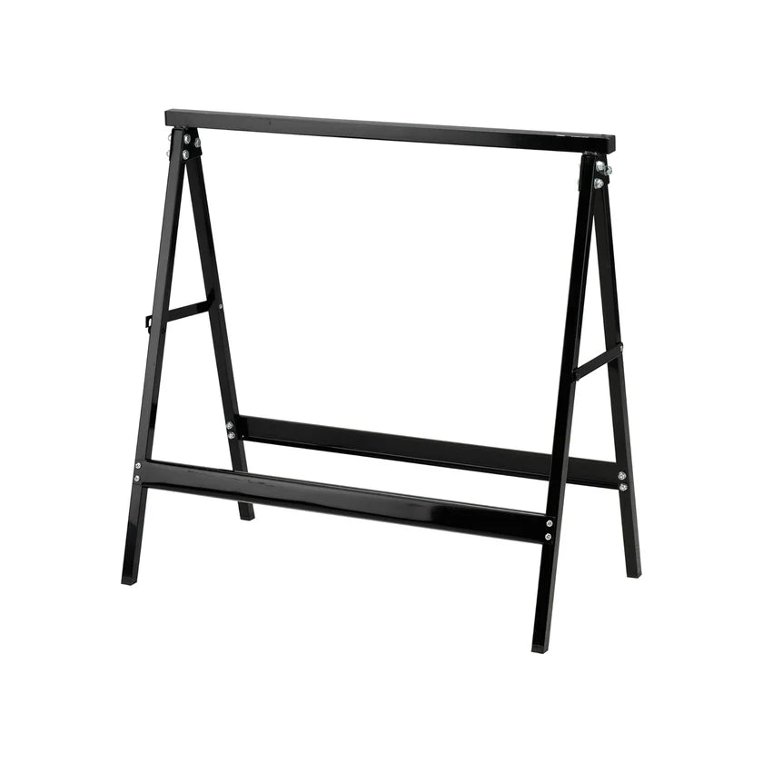 Cavalletto in acciaio nero cm 76x37x78h