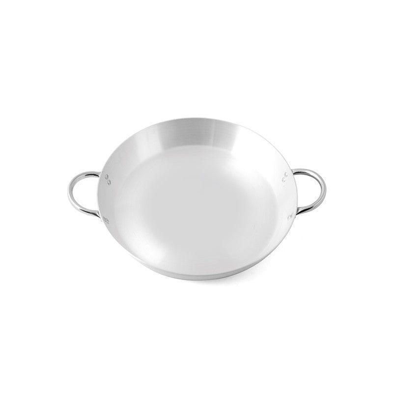 Albergo Omnia pan Ø 28 cm in aluminum with 2 stainless steel handles