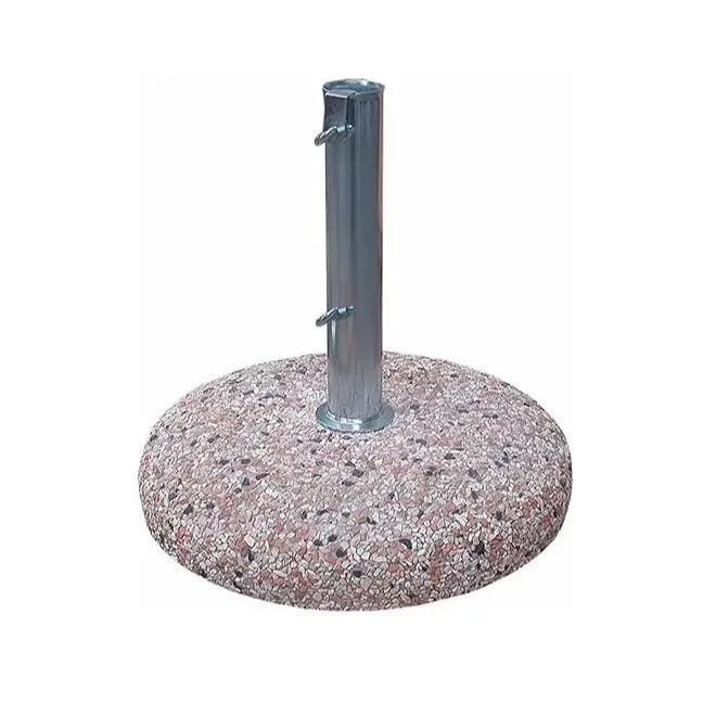 Base in Graniglia Kg 50 + Tubo diam. 55Cm