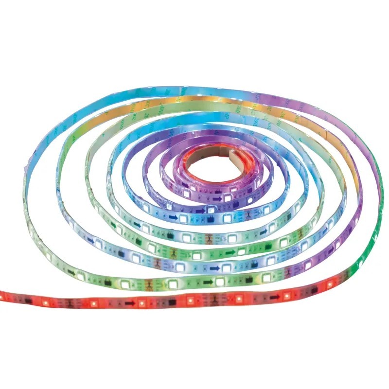 Briloner Tira led RGB 5 metros 24w 150 leds