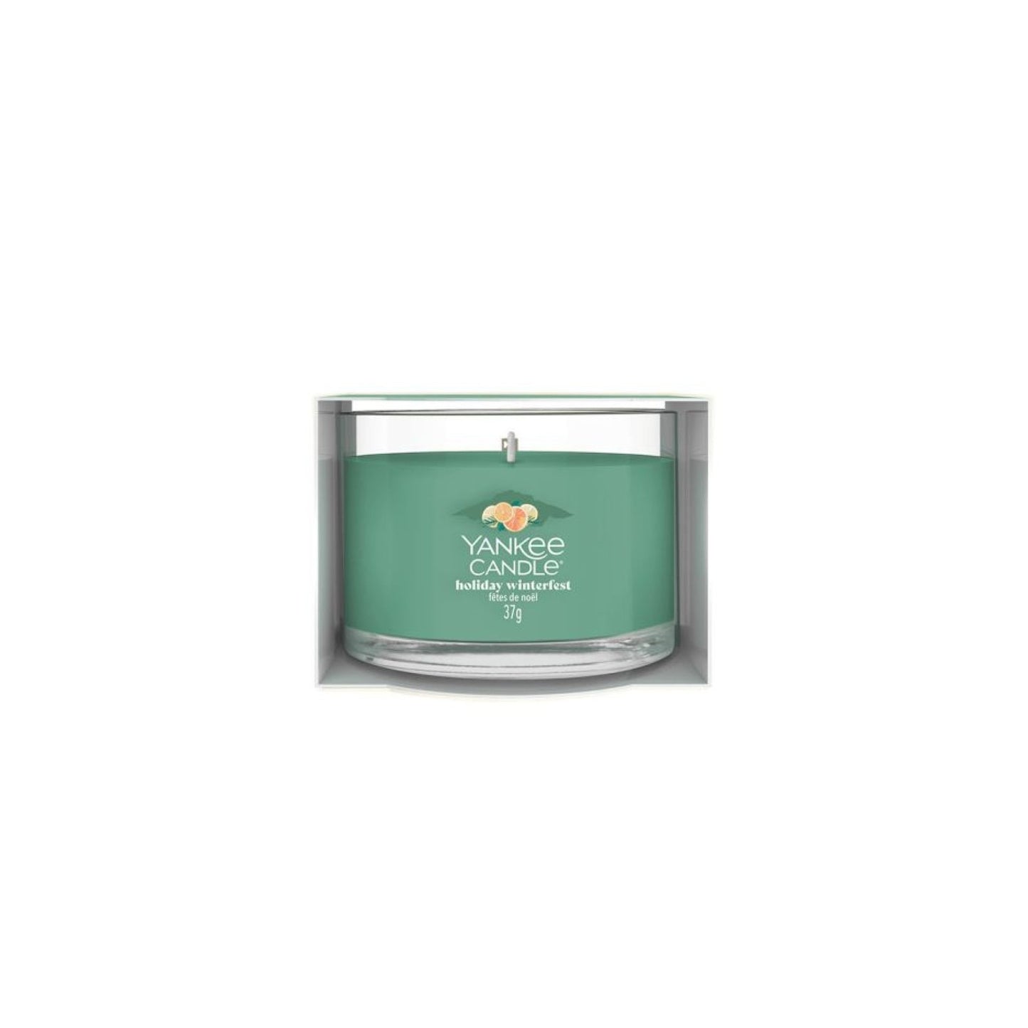 Holiday Winterfest candle 37gr
