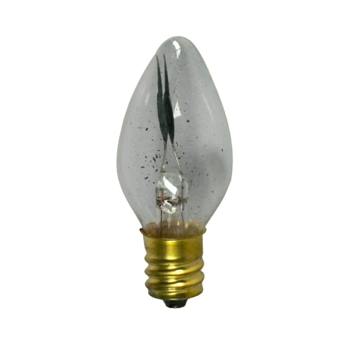 Lampadina effetto fiamma E12 1,5 W 220 V 22 × 56 mm